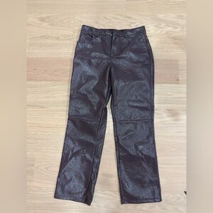 H&M Dark Puple Pants